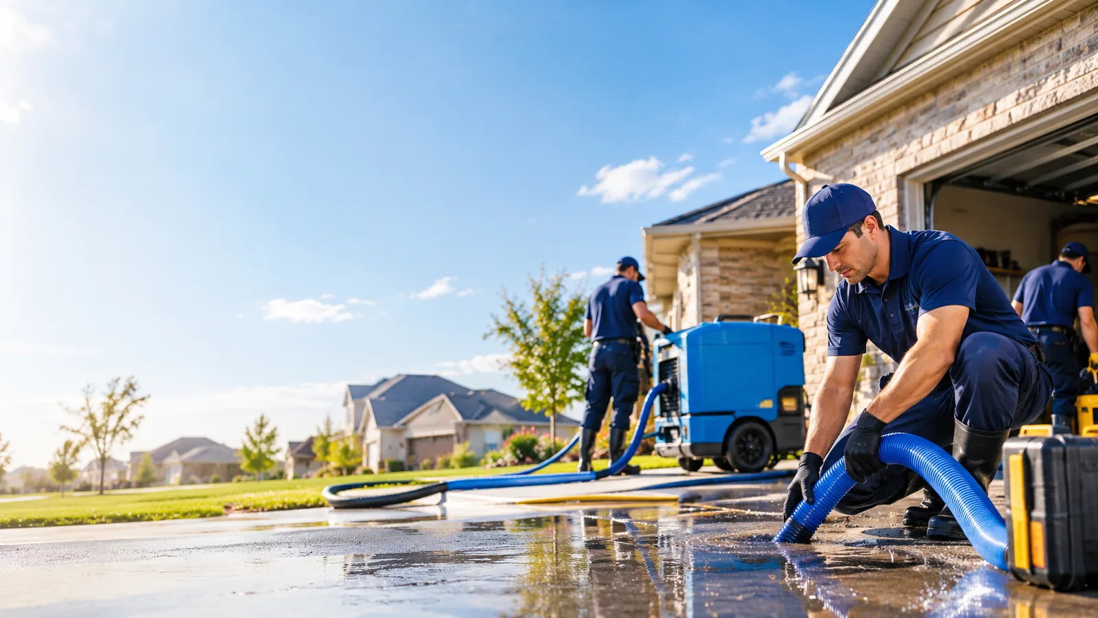 Sewage Backup Cleanup in Montpelier Station, VA near me
